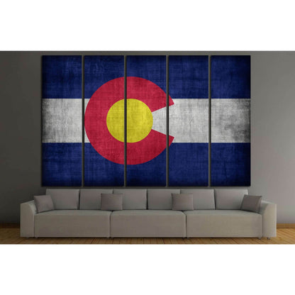 Colorado №652 Ready to Hang Canvas Print - Zellart Canvas Prints ALL_Products, s-652