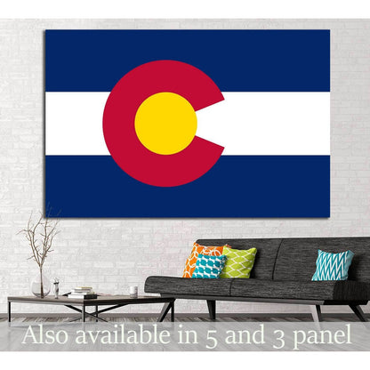 Colorado №674 Ready to Hang Canvas Print - Zellart Canvas Prints ALL_Products, s-674