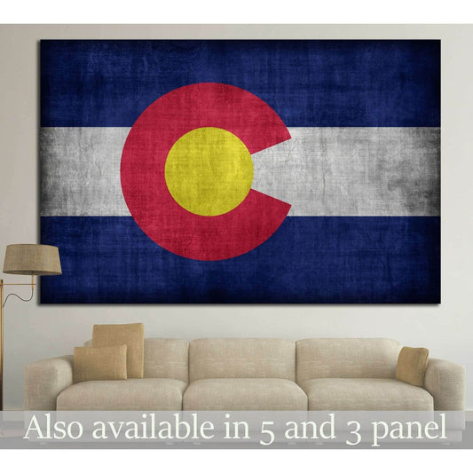 Colorado №652 Ready to Hang Canvas PrintCanvas art arrives ready to hang, with hanging accessories included and no additional framing required. Every canvas print is hand-crafted, made on-demand at our workshop and expertly stretched around 100% North Ame