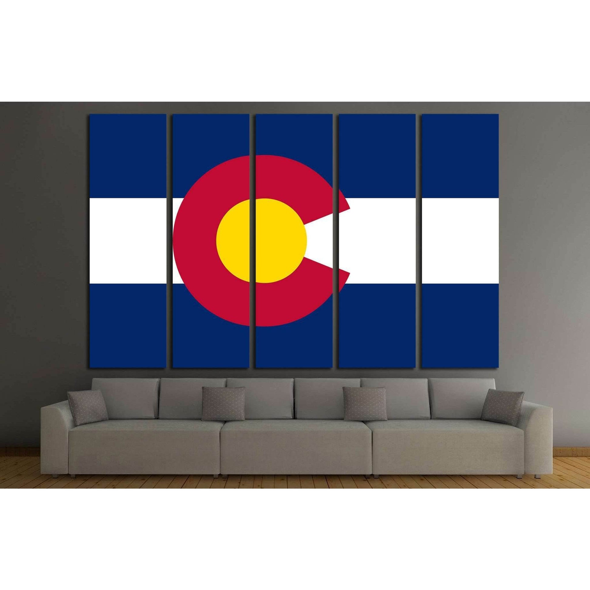 Colorado №674 Ready to Hang Canvas PrintCanvas art arrives ready to hang, with hanging accessories included and no additional framing required. Every canvas print is hand-crafted, made on-demand at our workshop and expertly stretched around 100% North Ame