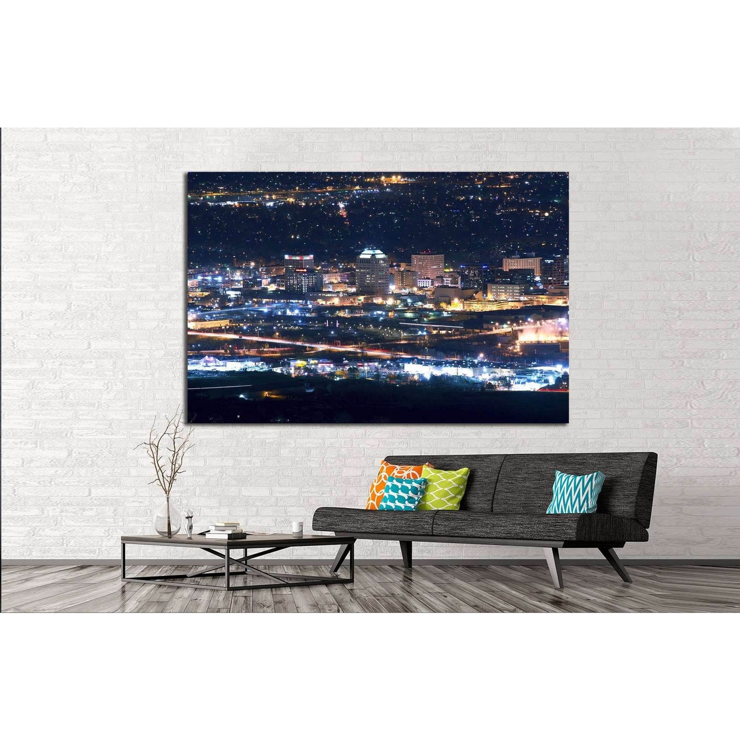 Colorado Springs, United States №1092 Ready to Hang Canvas Print - Zellart Canvas Prints ALL_Products, s-1092