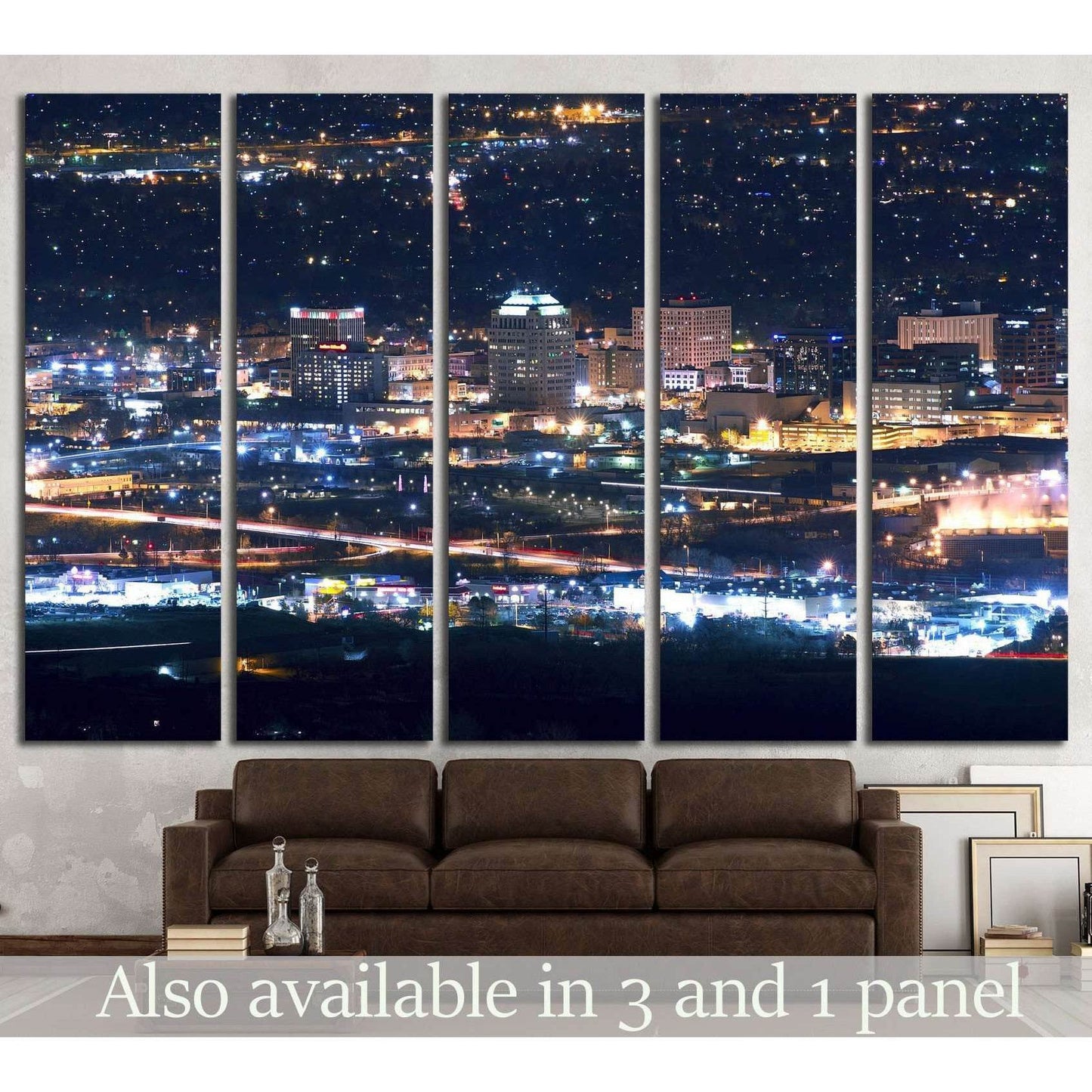 Colorado Springs, United States №1092 Ready to Hang Canvas Print - Zellart Canvas Prints ALL_Products, s-1092