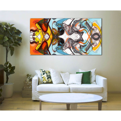 Colorful Abstract №787 Ready to Hang Canvas PrintCanvas art arrives ready to hang, with hanging accessories included and no additional framing required. Every canvas print is hand-crafted, made on-demand at our workshop and expertly stretched around 100%