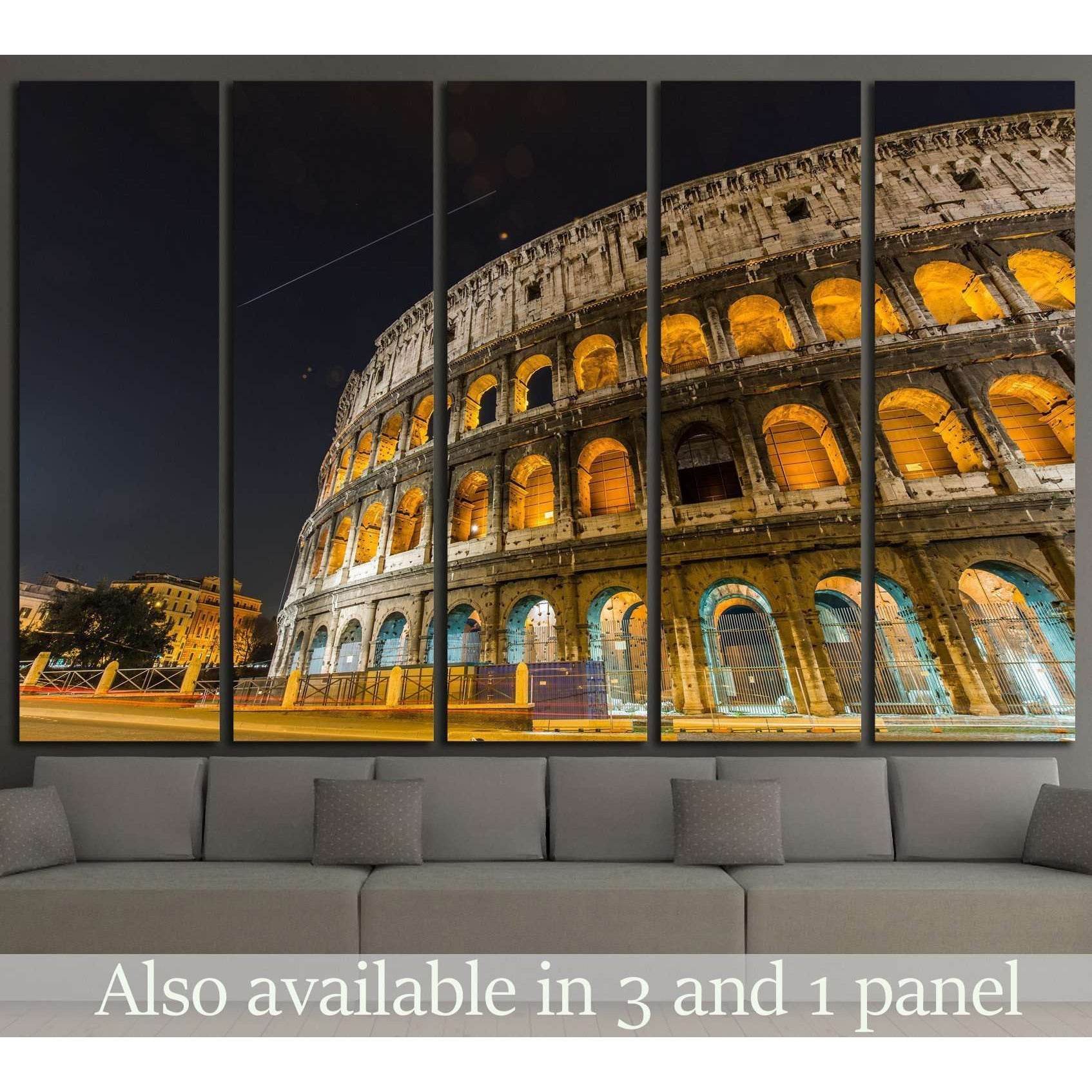 colosseum №739 Ready to Hang Canvas Print - Zellart Canvas Prints ALL_Products, s-739