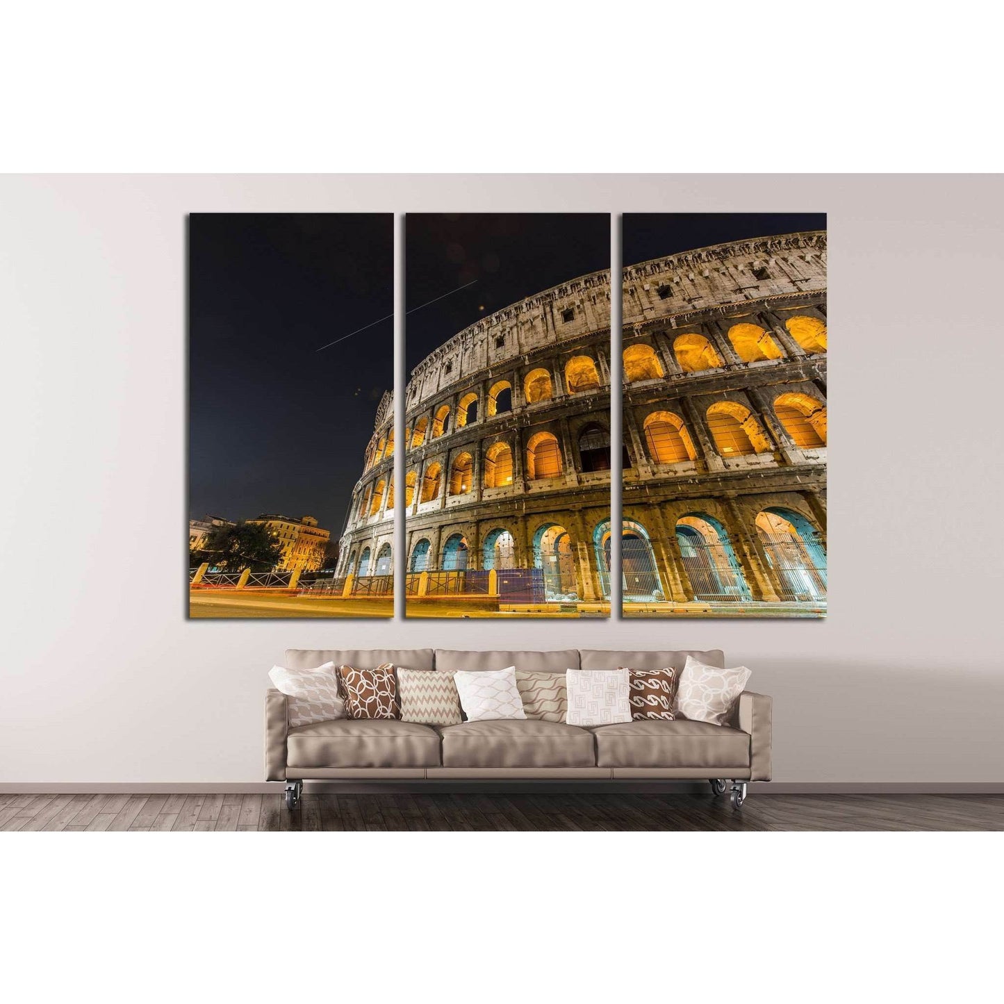 colosseum №739 Ready to Hang Canvas PrintCanvas art arrives ready to hang, with hanging accessories included and no additional framing required. Every canvas print is hand-crafted, made on-demand at our workshop and expertly stretched around 100% North Am