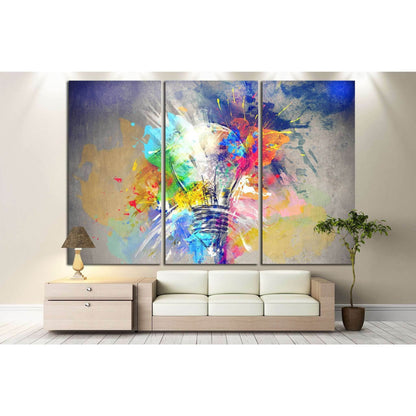 Colours of Life №732 Ready to Hang Canvas PrintCanvas art arrives ready to hang, with hanging accessories included and no additional framing required. Every canvas print is hand-crafted, made on-demand at our workshop and expertly stretched around 100% No