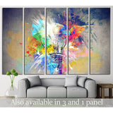 Colours of Life №732 Ready to Hang Canvas Print