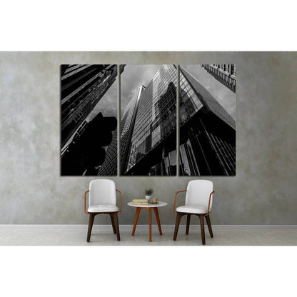 Commercial building in Hong Kong №1576 Ready to Hang Canvas Print - Zellart Canvas Prints ALL_Products, s-1576