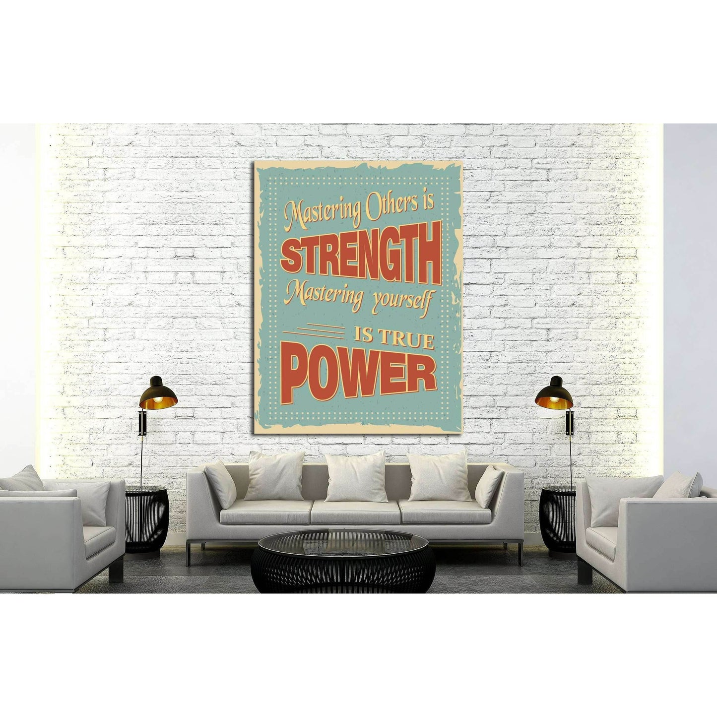 Copy of Art canvas in vintage style №4506 Ready to Hang Canvas PrintCanvas art arrives ready to hang, with hanging accessories included and no additional framing required. Every canvas print is hand-crafted, made on-demand at our workshop and expertly str