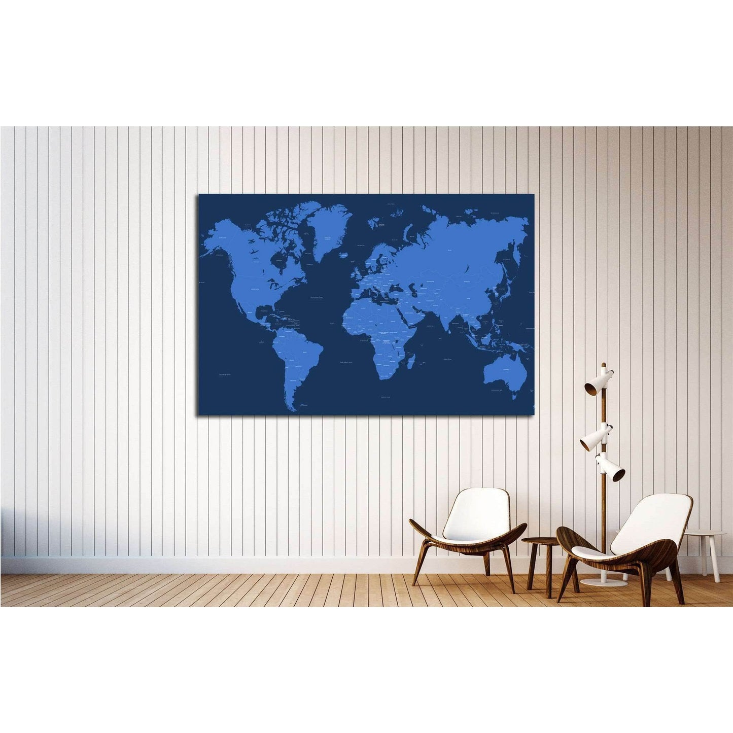 Copy of World Map №1502 Ready to Hang Canvas PrintCanvas art arrives ready to hang, with hanging accessories included and no additional framing required. Every canvas print is hand-crafted, made on-demand at our workshop and expertly stretched around 100%