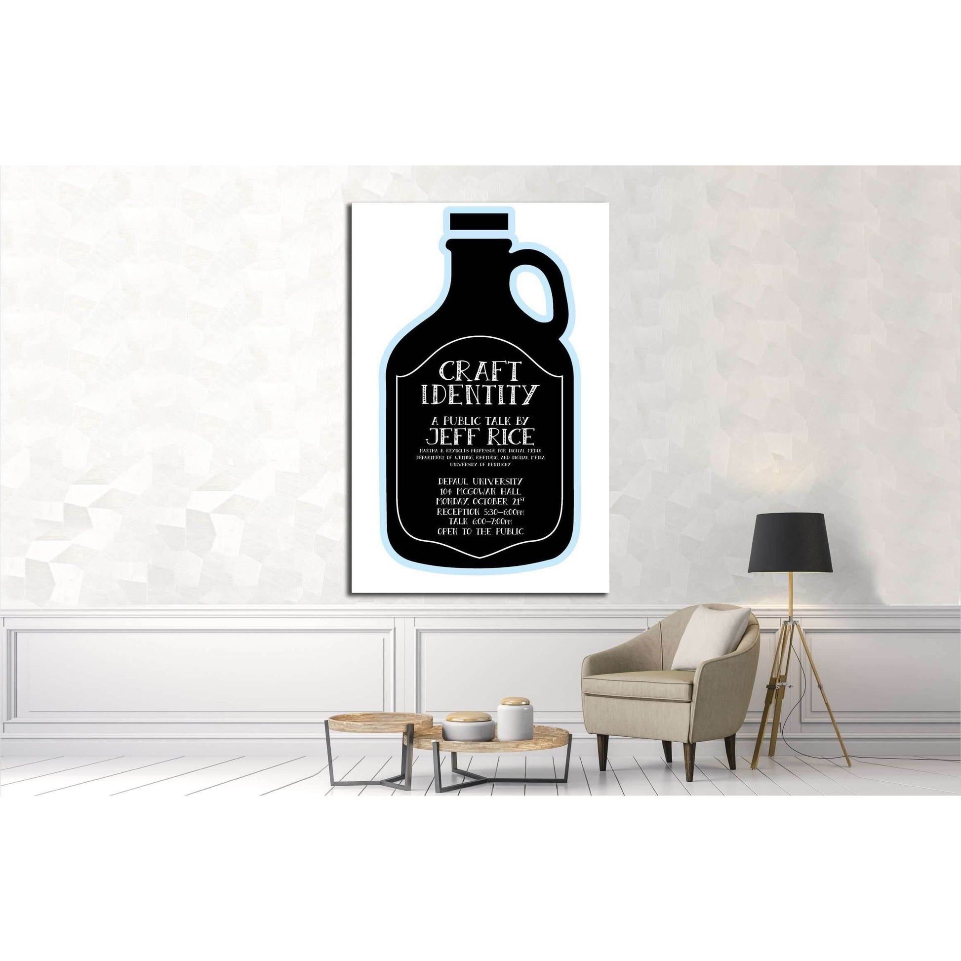 Craft Beer №3451 Ready to Hang Canvas PrintCanvas art arrives ready to hang, with hanging accessories included and no additional framing required. Every canvas print is hand-crafted, made on-demand at our workshop and expertly stretched around 100% North