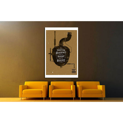 Craft beer art №3412 Ready to Hang Canvas PrintCanvas art arrives ready to hang, with hanging accessories included and no additional framing required. Every canvas print is hand-crafted, made on-demand at our workshop and expertly stretched around 100% No