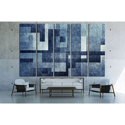 Creative abstract textured background №2891 Ready to Hang Canvas Print - Zellart Canvas Prints ALL_Products, s-2891