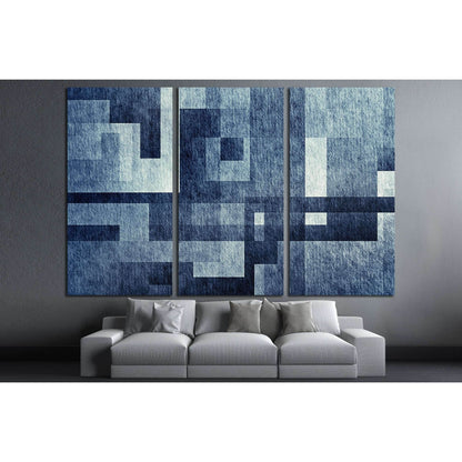 Creative abstract textured background №2891 Ready to Hang Canvas Print - Zellart Canvas Prints ALL_Products, s-2891