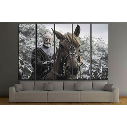 Davos Seaworth №3349 Ready to Hang Canvas Print - Zellart Canvas Prints ALL_Products, s-3349