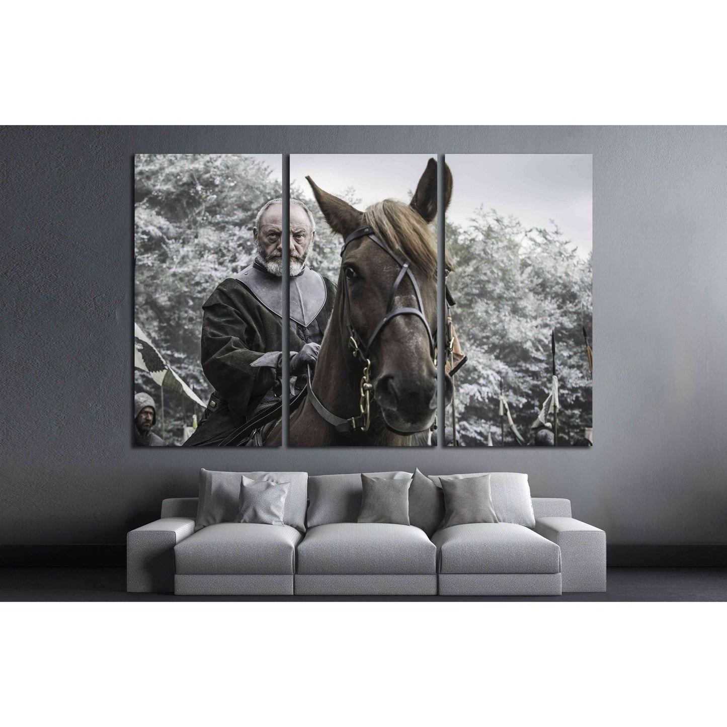 Davos Seaworth №3349 Ready to Hang Canvas Print - Zellart Canvas Prints ALL_Products, s-3349