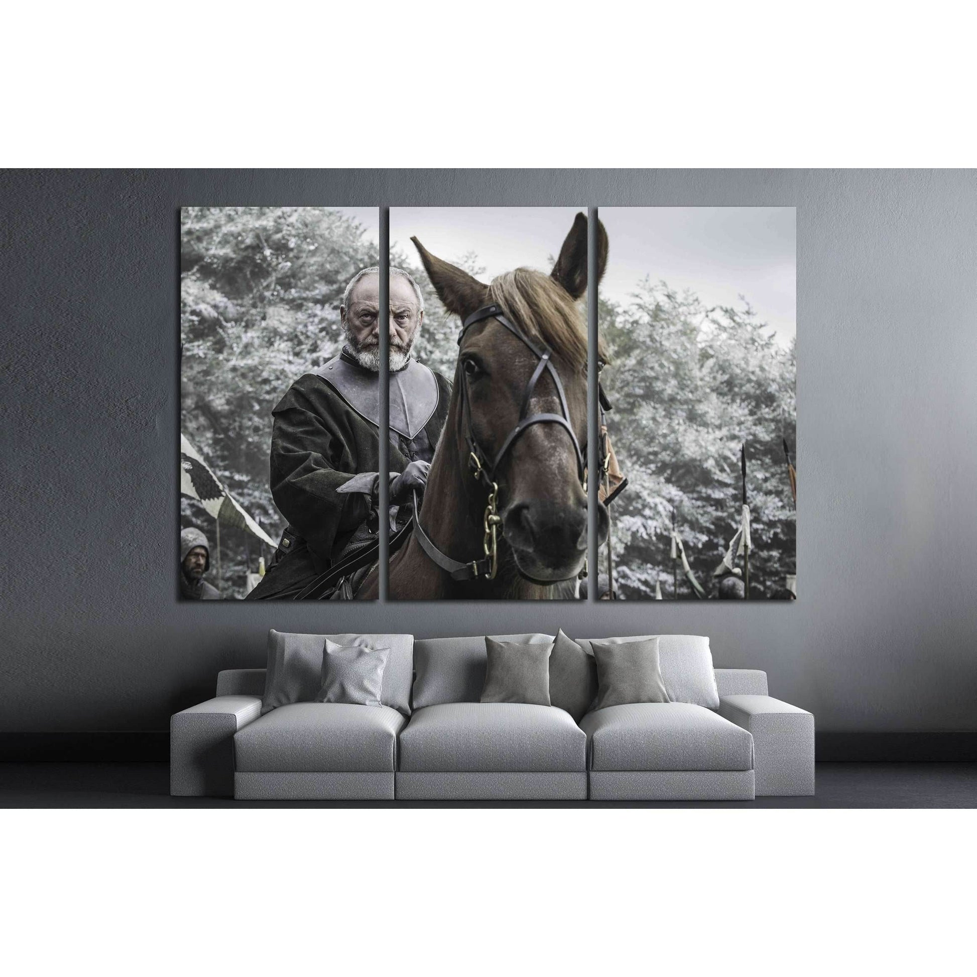 Davos Seaworth №3349 Ready to Hang Canvas Print - Zellart Canvas Prints ALL_Products, s-3349