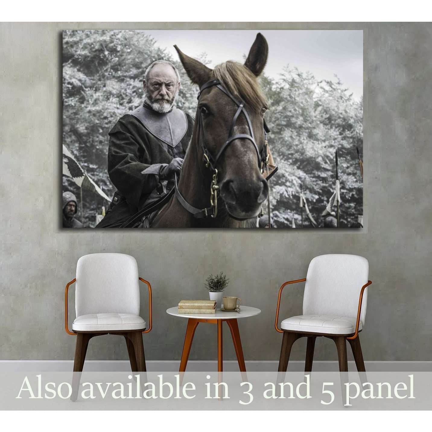 Davos Seaworth №3349 Ready to Hang Canvas Print - Zellart Canvas Prints ALL_Products, s-3349