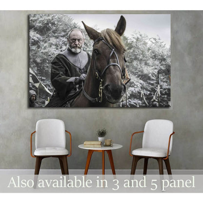 Davos Seaworth №3349 Ready to Hang Canvas Print - Zellart Canvas Prints ALL_Products, s-3349