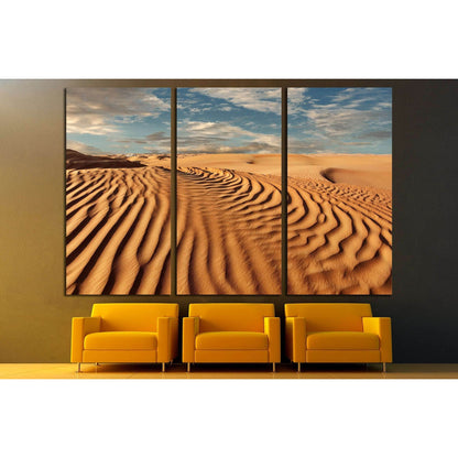 Desert landscape №3154 Ready to Hang Canvas Print - Zellart Canvas Prints ALL_Products, s-3154