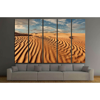 Desert landscape №3154 Ready to Hang Canvas Print - Zellart Canvas Prints ALL_Products, s-3154