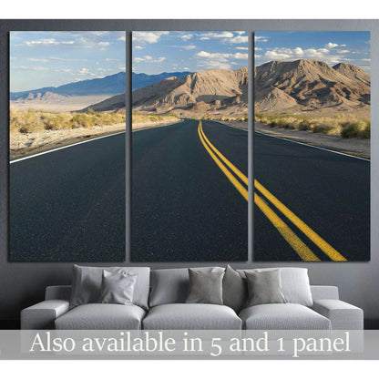 Desert road in Southern California №1899 Ready to Hang Canvas PrintCanvas art arrives ready to hang, with hanging accessories included and no additional framing required. Every canvas print is hand-crafted, made on-demand at our workshop and expertly stre