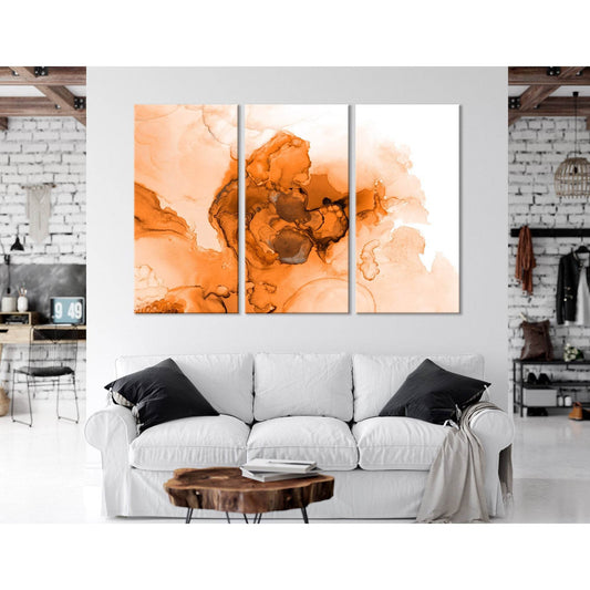 Desert Storm Abstract №04273 Ready to Hang Canvas Print - Zellart Canvas Prints ALL_Products