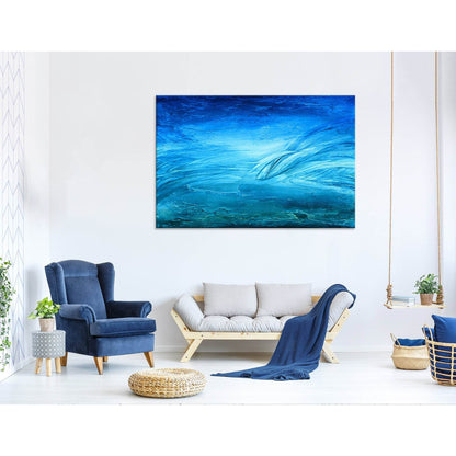 Dolphins In The Ocean №04301 Ready to Hang Canvas Print - Zellart Canvas Prints ALL_Products