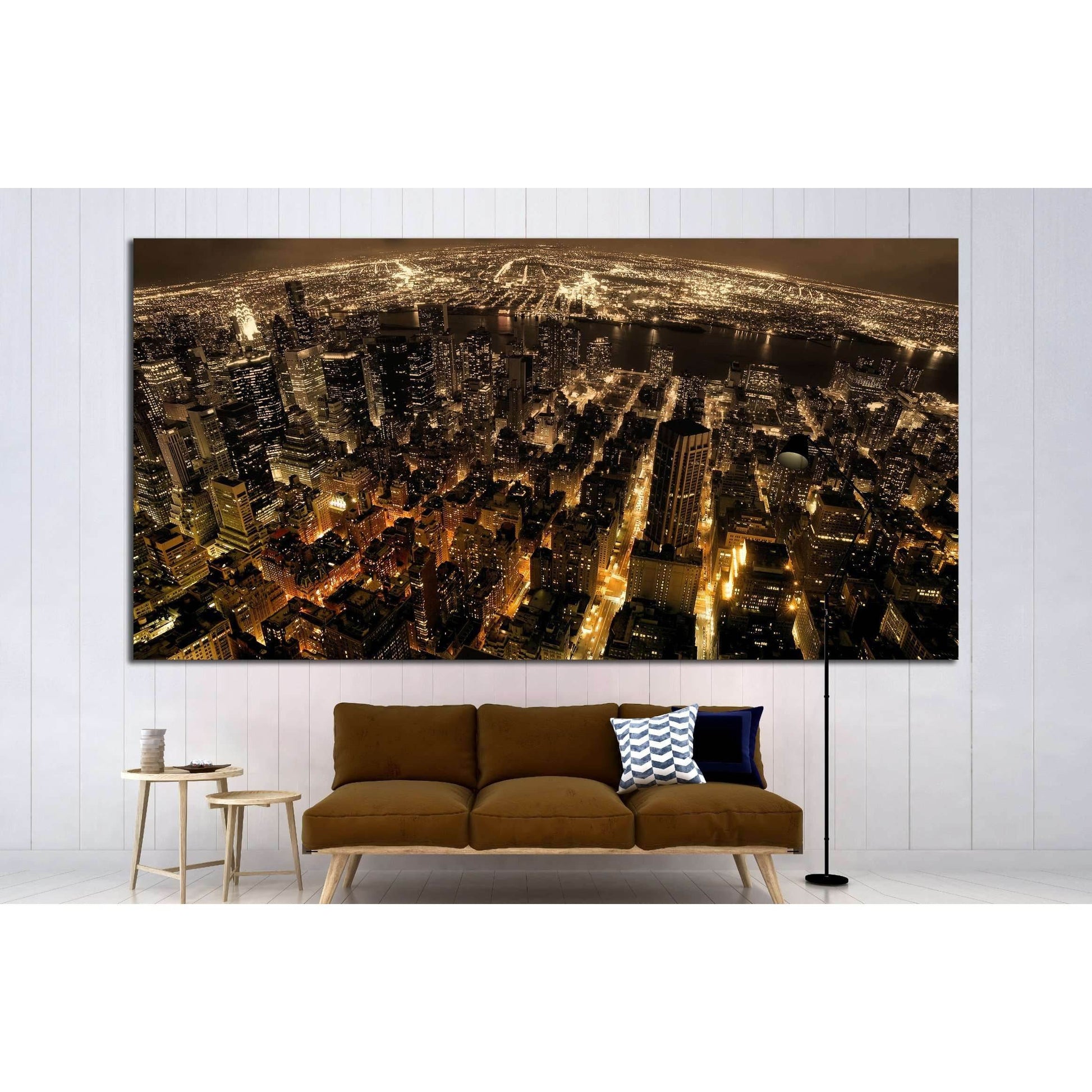 Downtown Manhattan - New York city - United states of America №1504 Ready to Hang Canvas PrintCanvas art arrives ready to hang, with hanging accessories included and no additional framing required. Every canvas print is hand-crafted, made on-demand at our