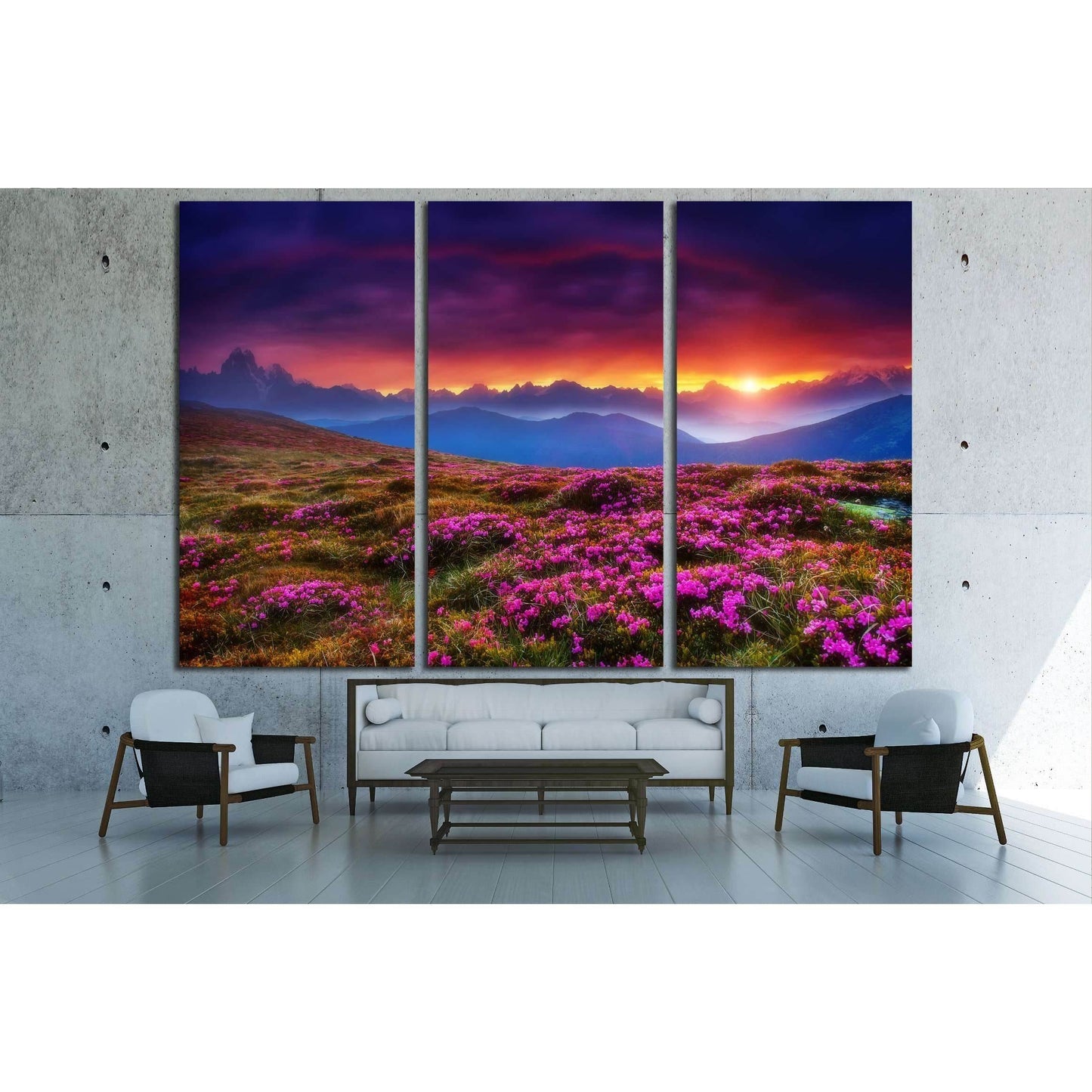 Dramatic and picturesque scene, Location Georgia. Europe №3083 Ready to Hang Canvas PrintCanvas art arrives ready to hang, with hanging accessories included and no additional framing required. Every canvas print is hand-crafted, made on-demand at our work