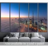 Dubai №1267 Ready to Hang Canvas Print