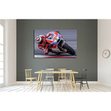 Ducati Team, Jorge Lorenzo, 2017 MotoGP pre-season test, SEPANG, MALAYSIA №1895 Ready to Hang Canvas Print
