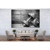 Dumbbless №200 Ready to Hang Canvas Print