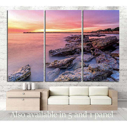 East Point Sunset, Darwin NT Australia №3112 Ready to Hang Canvas PrintCanvas art arrives ready to hang, with hanging accessories included and no additional framing required. Every canvas print is hand-crafted, made on-demand at our workshop and expertly