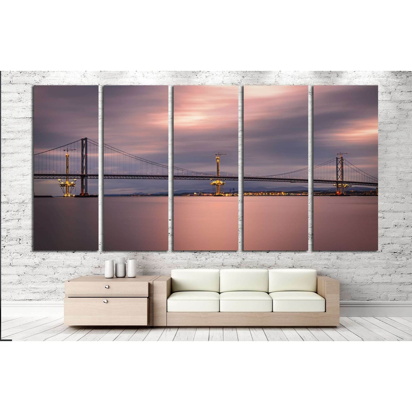 Edinburgh, Scotland, United Kingdom №2294 Ready to Hang Canvas Print - Zellart Canvas Prints ALL_Products, s-2294