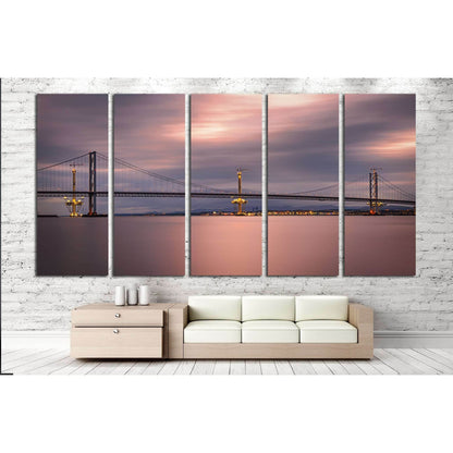 Edinburgh, Scotland, United Kingdom №2294 Ready to Hang Canvas Print - Zellart Canvas Prints ALL_Products, s-2294