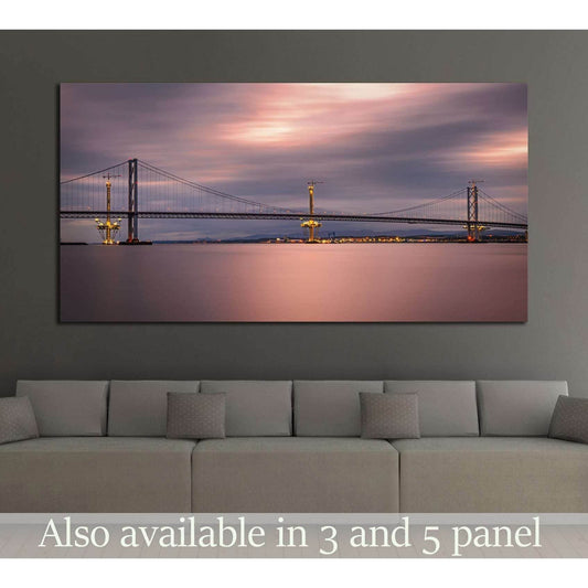 Edinburgh, Scotland, United Kingdom №2294 Ready to Hang Canvas Print - Zellart Canvas Prints ALL_Products, s-2294