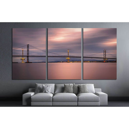 Edinburgh, Scotland, United Kingdom №2294 Ready to Hang Canvas Print - Zellart Canvas Prints ALL_Products, s-2294