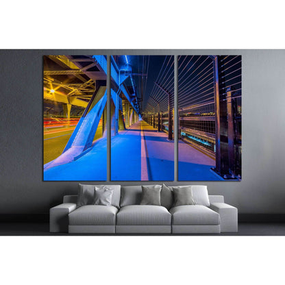 Edmonton, Alberta high level bridge №3051 Ready to Hang Canvas Print - Zellart Canvas Prints ALL_Products, s-3051