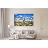 eiffel tower №2229 Ready to Hang Canvas Print