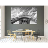 Eiffel Tower №3003 Ready to Hang Canvas Print