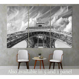 Eiffel Tower №3003 Ready to Hang Canvas Print