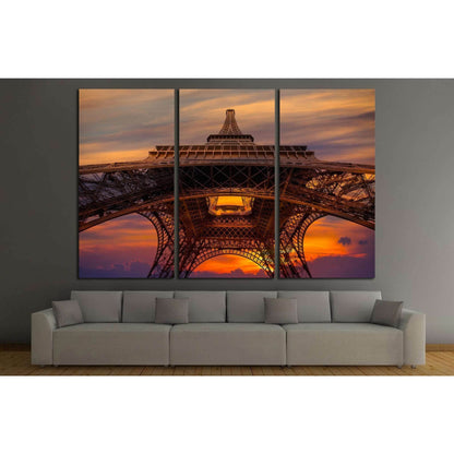 Eiffel tower, Paris, France №1188 Ready to Hang Canvas PrintCanvas art arrives ready to hang, with hanging accessories included and no additional framing required. Every canvas print is hand-crafted, made on-demand at our workshop and expertly stretched a