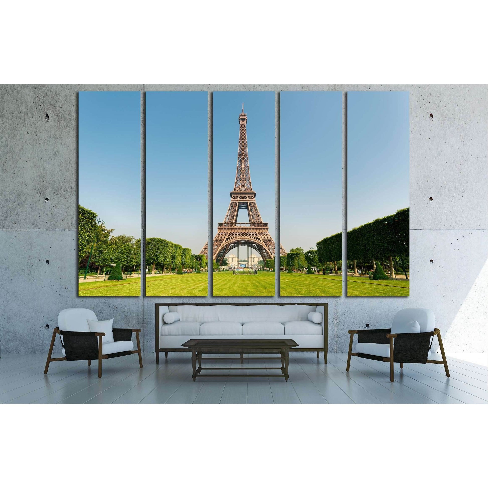 Eiffel Tower, Paris, France №2309 Ready to Hang Canvas PrintCanvas art arrives ready to hang, with hanging accessories included and no additional framing required. Every canvas print is hand-crafted, made on-demand at our workshop and expertly stretched a