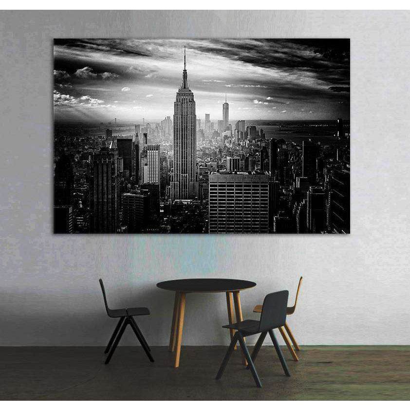 Empire State Building №1088 Ready to Hang Canvas Print