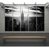 Empire State Building №1088 Ready to Hang Canvas Print