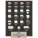 EXCEPTIONAL EXPRESSIONS OF ESPRESSO №2028 Ready to Hang Canvas Print