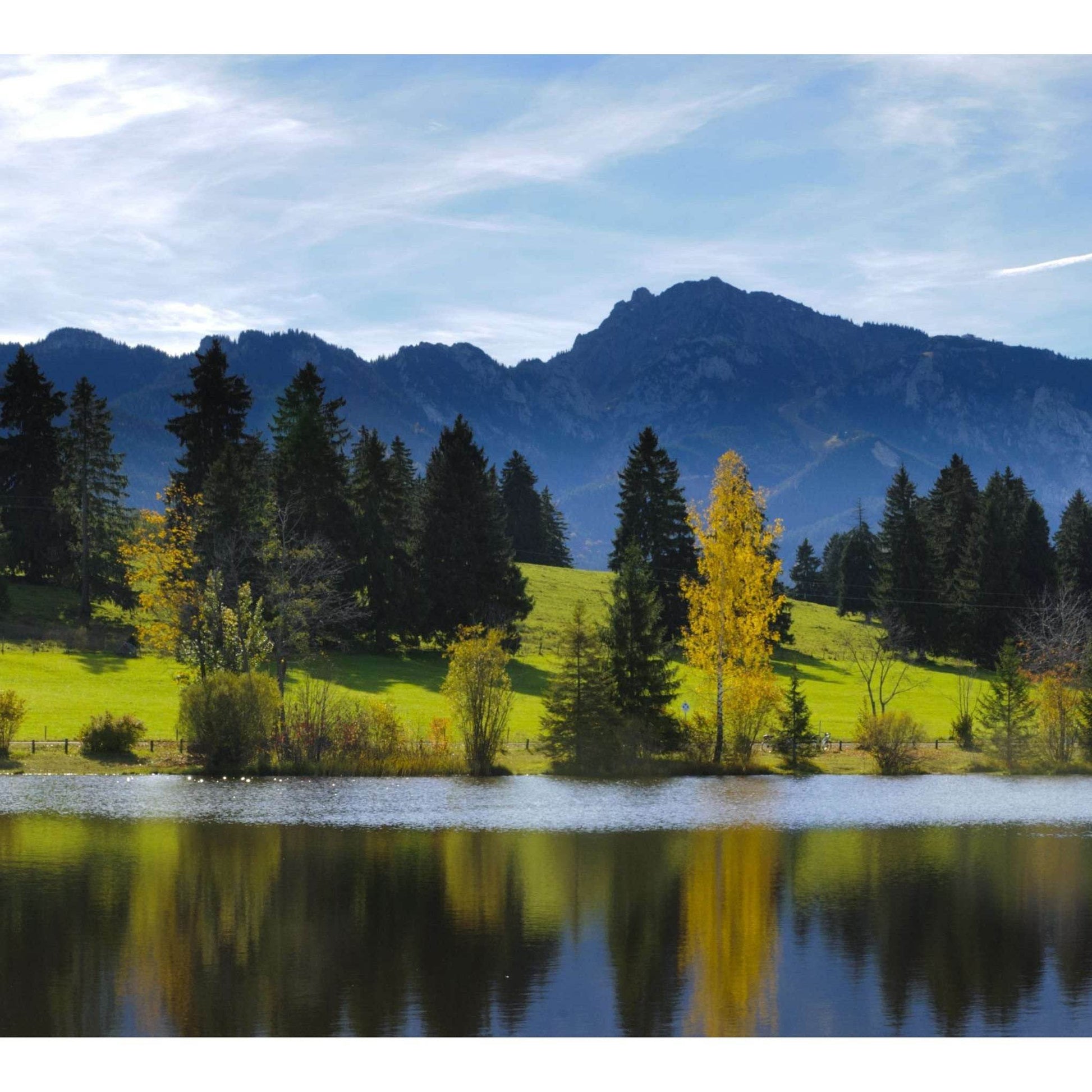 Extra Large landscape in Bavaria, Germany №40 Ready to Hang Canvas Print - Zellart Canvas Prints ALL_Products, s-38