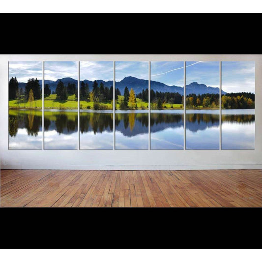 Extra Large landscape in Bavaria, Germany №40 Ready to Hang Canvas PrintCanvas art arrives ready to hang, with hanging accessories included and no additional framing required. Every canvas print is hand-crafted, made on-demand at our workshop and expertly
