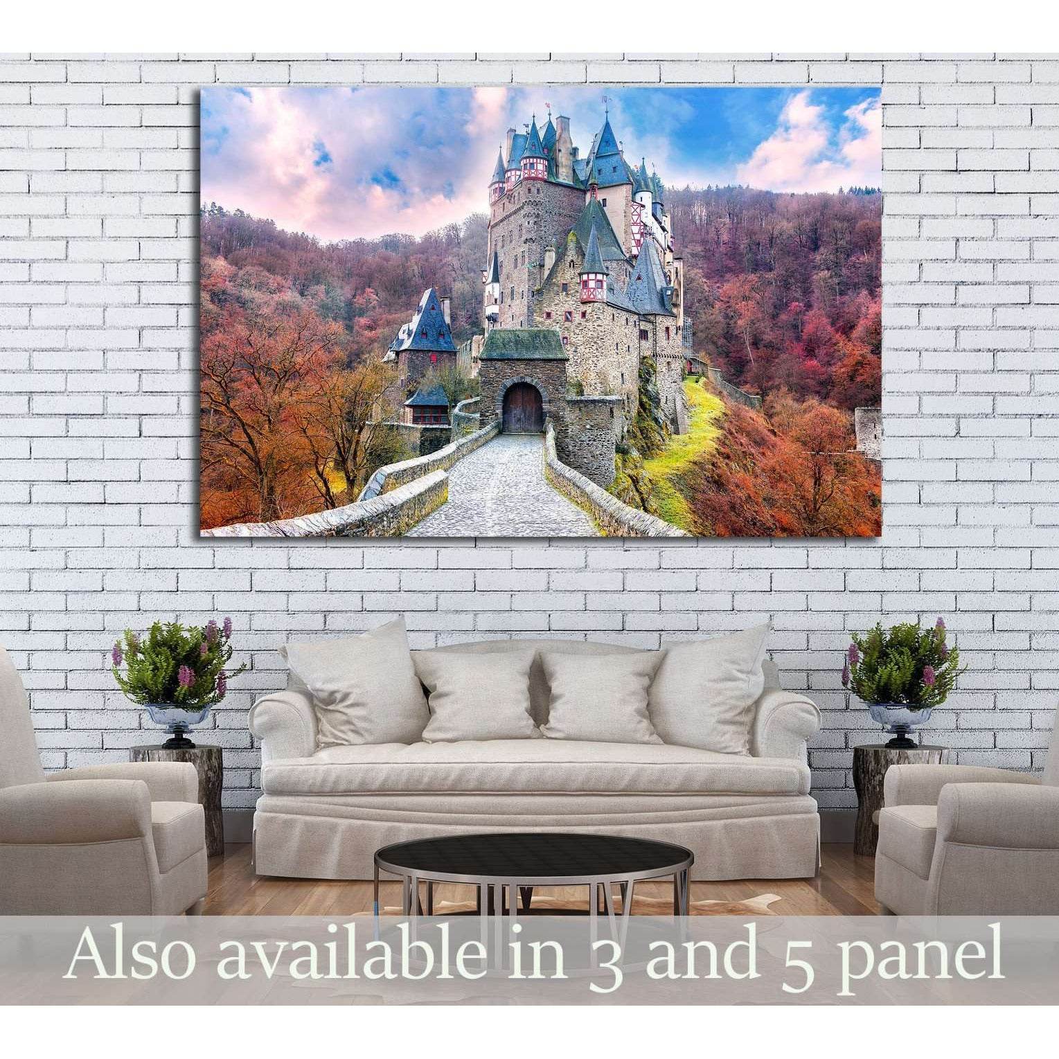 Fairytale castle scenery №1807 Ready to Hang Canvas PrintCanvas art arrives ready to hang, with hanging accessories included and no additional framing required. Every canvas print is hand-crafted, made on-demand at our workshop and expertly stretched arou